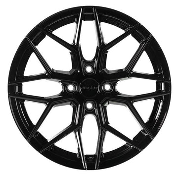 ARC-M02-07 7.0x17" -4x100 ET35 67.1 Gloss Black Jant (4 Adet)